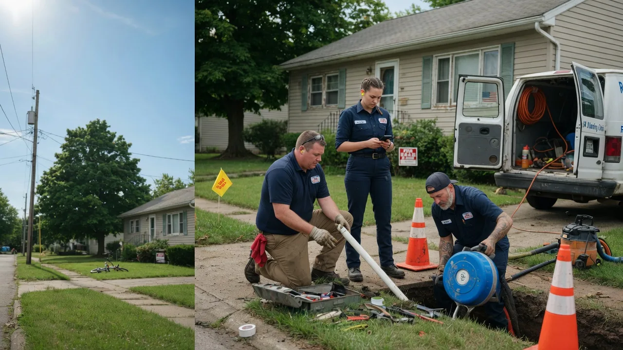 Sewer Line Repair in Baker, WV near me